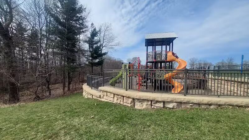 Columbus County Park Sledding Hill - Richmond,
