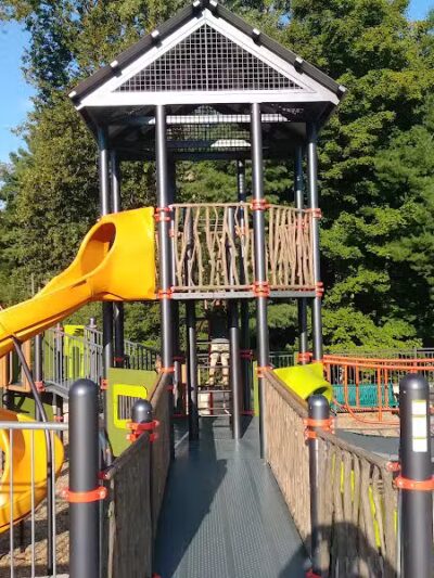 Columbus County Park Sledding Hill - Richmond,