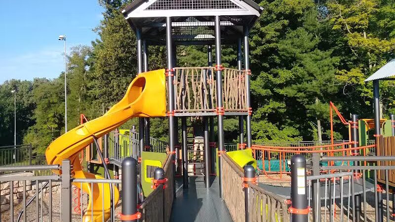 Columbus County Park Sledding Hill - Richmond,