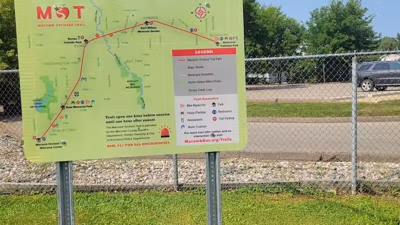 Macomb Orchard Trail - Richmond Trailhead - Richmond,