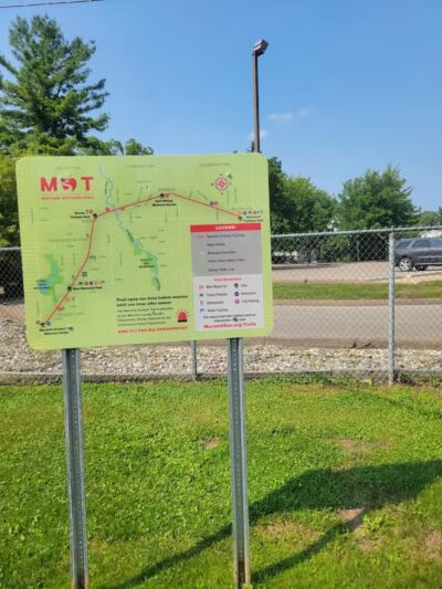 Macomb Orchard Trail - Richmond Trailhead - Richmond,