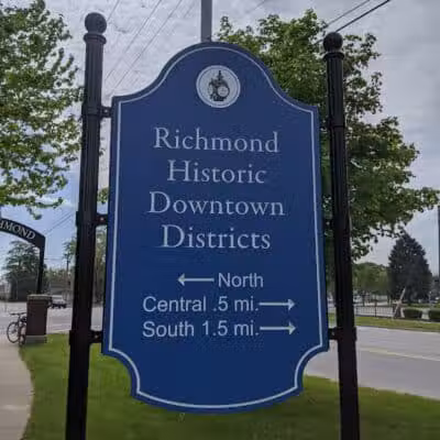 Macomb Orchard Trail - Richmond Trailhead - Richmond,