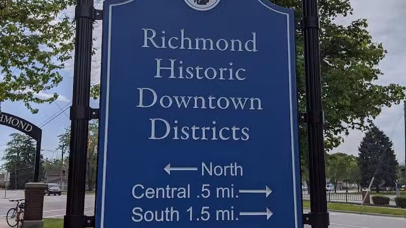 Macomb Orchard Trail - Richmond Trailhead - Richmond,