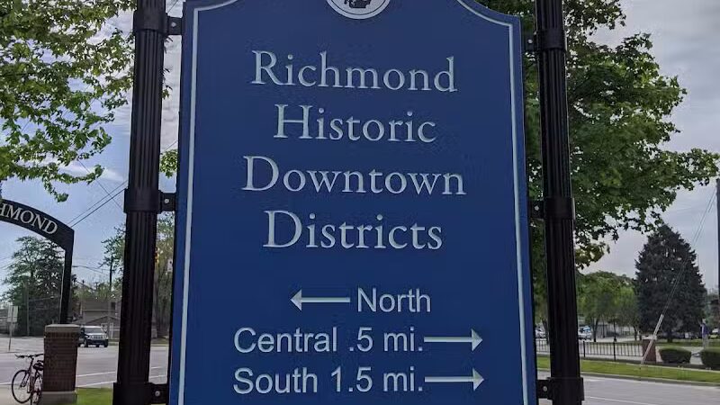 Macomb Orchard Trail - Richmond Trailhead - Richmond,