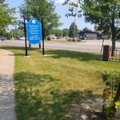 Macomb Orchard Trail - Richmond Trailhead - Richmond,