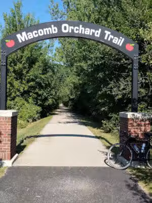 Macomb Orchard Trail - Richmond Trailhead - Richmond,