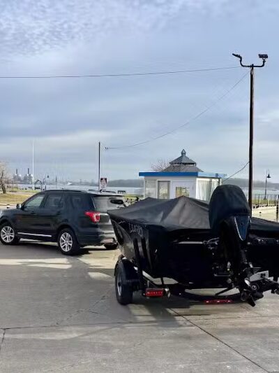 Belanger Park Public Boat Launch - River Rouge,