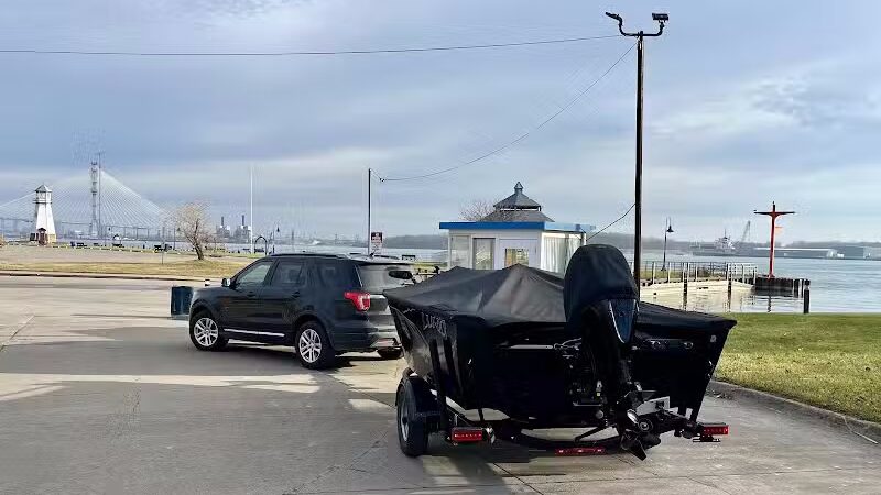 Belanger Park Public Boat Launch - River Rouge,