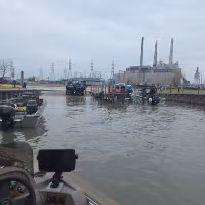 Belanger Park Public Boat Launch - River Rouge,