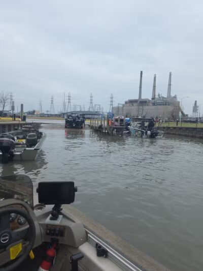 Belanger Park Public Boat Launch - River Rouge,