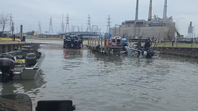 Belanger Park Public Boat Launch - River Rouge,