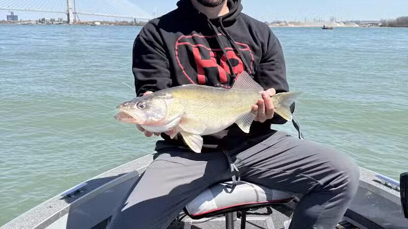 Belanger Park Public Boat Launch - River Rouge,