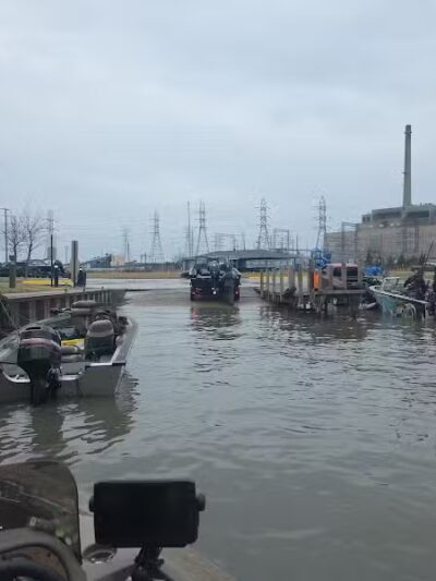 Belanger Park Public Boat Launch - River Rouge,