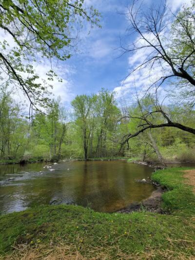 Lumberjack & Rivermen's Park - Riverdale,