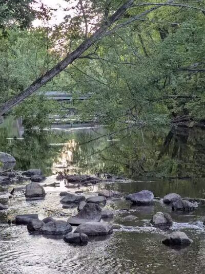 Lumberjack & Rivermen's Park - Riverdale,