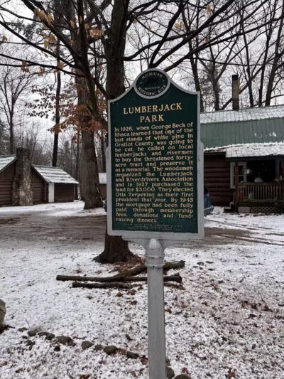 Lumberjack & Rivermen's Park - Riverdale,