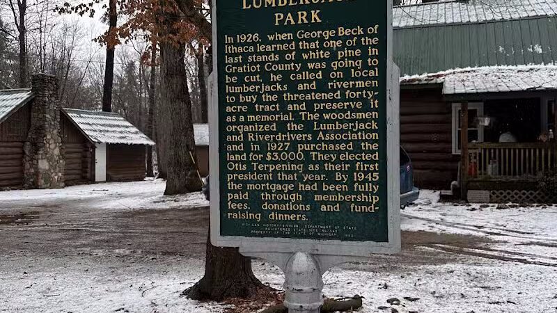 Lumberjack & Rivermen's Park - Riverdale,