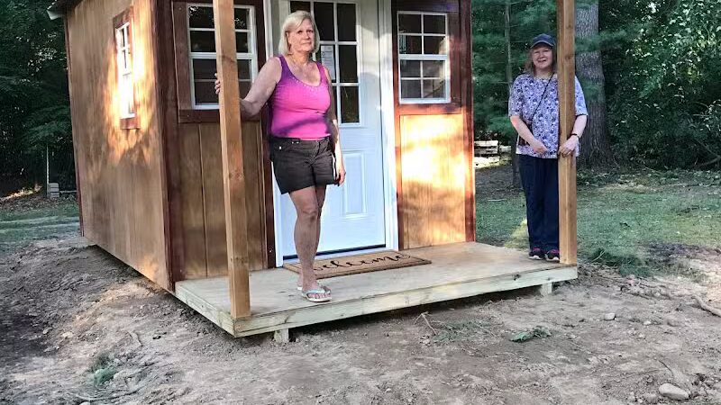 Lumberjack & Rivermen's Park - Riverdale,