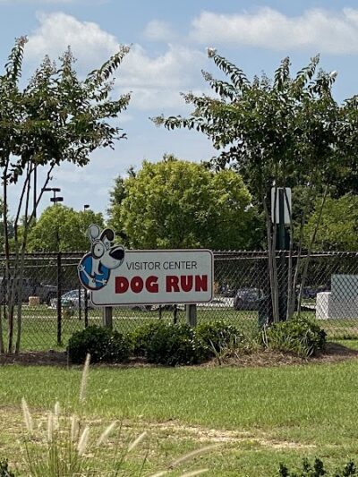 Halifax County Visitor Center Dog Run - Roanoke Rapids, NC