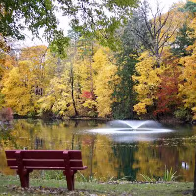 Lake Norcentra Park - Rochester Hills,