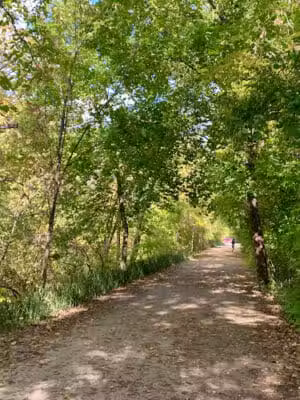 Paint Creek Trail parking - Dutton Rd - Rochester Hills,