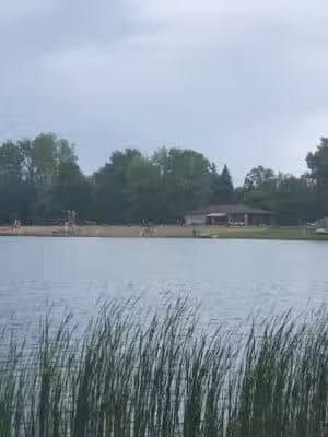 Spencer Park and Beach - Rochester Hills,