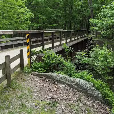 Paint Creek Trail parking - Dutton Rd - Rochester Hills,