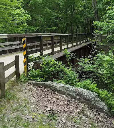 Paint Creek Trail parking - Dutton Rd - Rochester Hills,