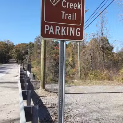 Paint Creek Trail parking - Dutton Rd - Rochester Hills,