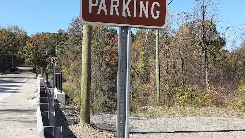 Paint Creek Trail parking - Dutton Rd - Rochester Hills,