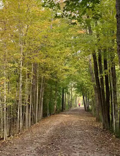 Paint Creek Trail parking - Dutton Rd - Rochester Hills,