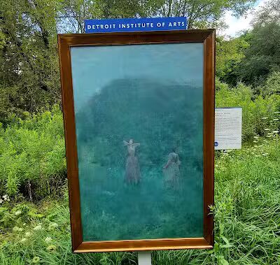 Paint Creek Trail parking - Dutton Rd - Rochester Hills,