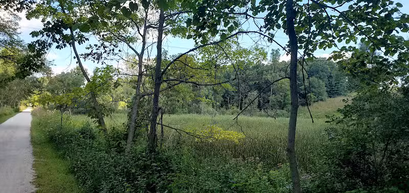 Paint Creek Trail parking - Dutton Rd - Rochester Hills,