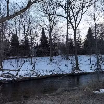 Paint Creek Trail parking - Dutton Rd - Rochester Hills,