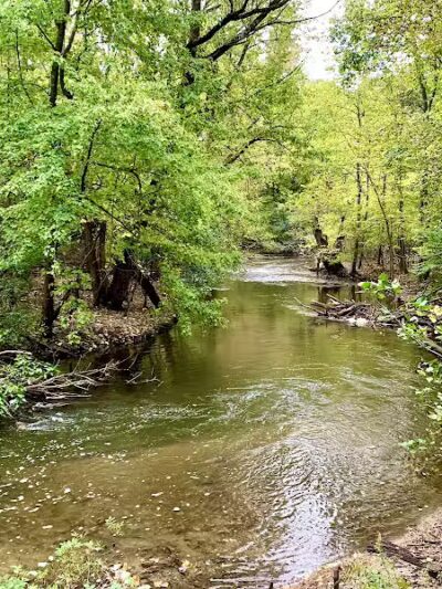 Paint Creek Trail parking - Dutton Rd - Rochester Hills,