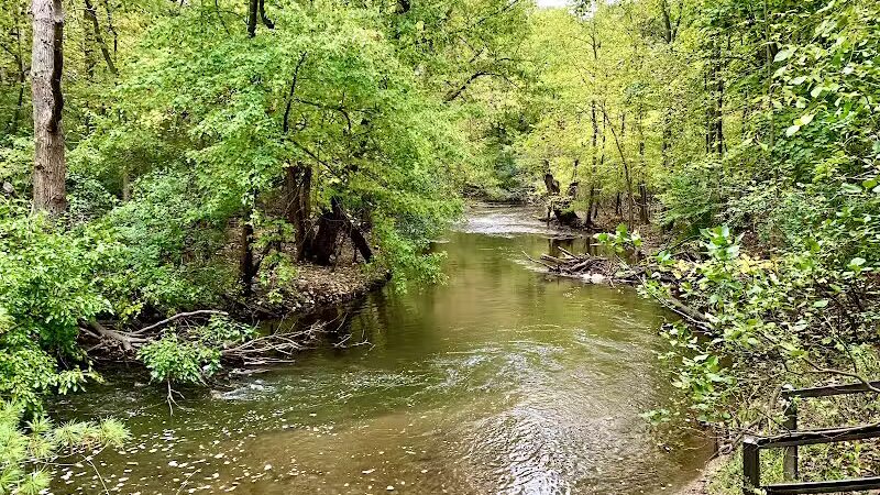 Paint Creek Trail parking - Dutton Rd - Rochester Hills,