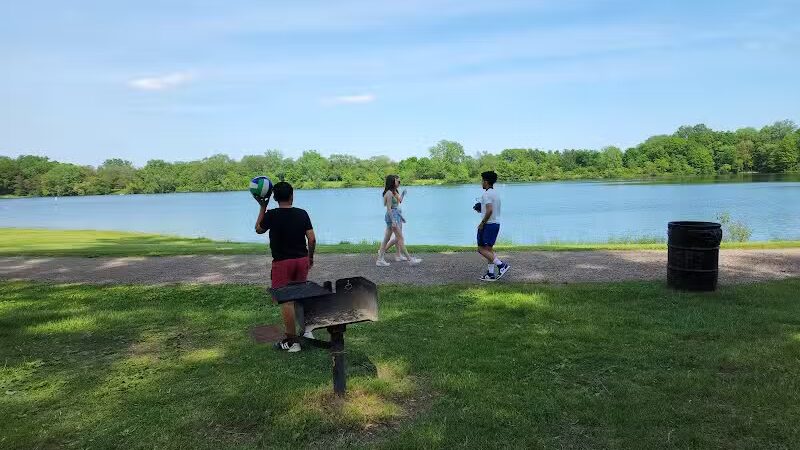 Spencer Park and Beach - Rochester Hills,