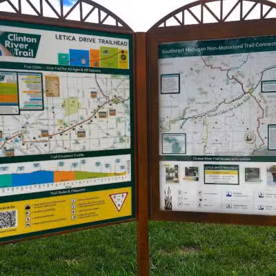 Letica Drive Trailhead - Rochester,