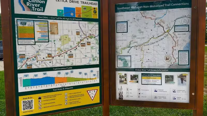 Letica Drive Trailhead - Rochester,