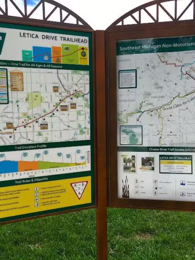 Letica Drive Trailhead - Rochester,