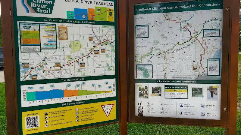 Letica Drive Trailhead - Rochester,