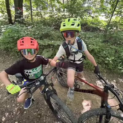 Mountain Bike Staging Area - Stony Creek - Rochester,