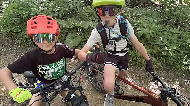Mountain Bike Staging Area - Stony Creek - Rochester,