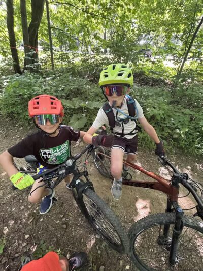 Mountain Bike Staging Area - Stony Creek - Rochester,