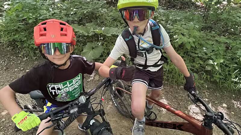Mountain Bike Staging Area - Stony Creek - Rochester,