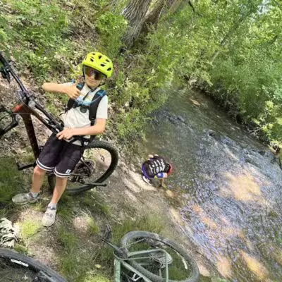 Mountain Bike Staging Area - Stony Creek - Rochester,