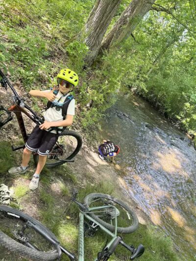 Mountain Bike Staging Area - Stony Creek - Rochester,