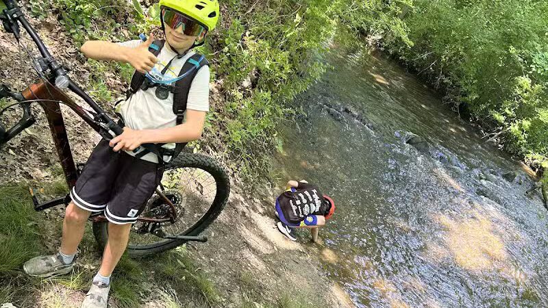 Mountain Bike Staging Area - Stony Creek - Rochester,