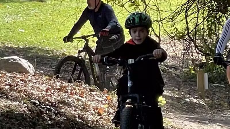 Mountain Bike Staging Area - Stony Creek - Rochester,