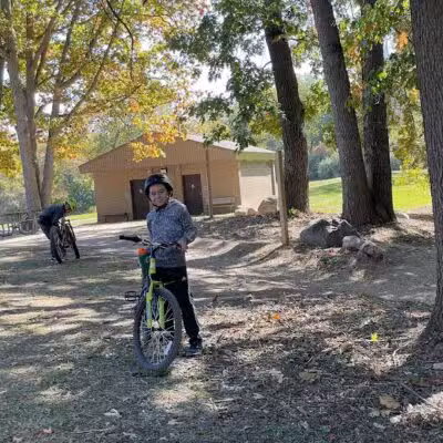 Mountain Bike Staging Area - Stony Creek - Rochester,